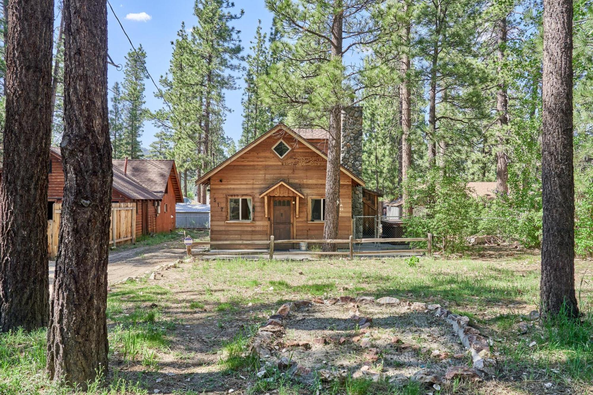 Willa Charming Big Bear Cabin Big Bear City Zewnętrze zdjęcie