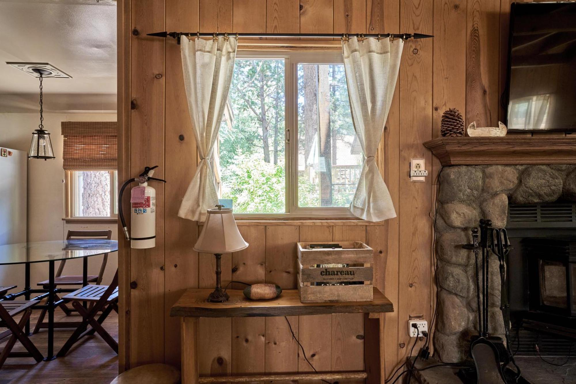 Willa Charming Big Bear Cabin Big Bear City Zewnętrze zdjęcie