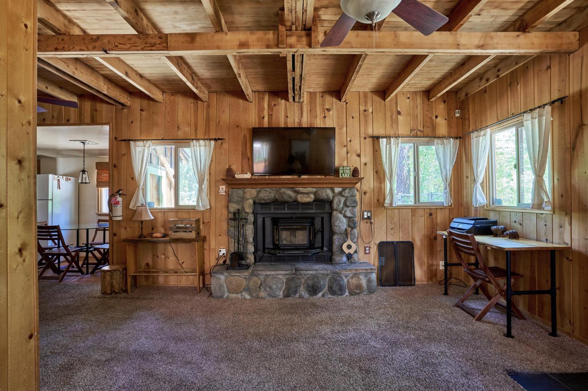 Willa Charming Big Bear Cabin Big Bear City Zewnętrze zdjęcie